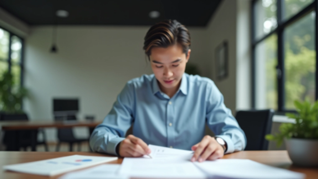 Business owner working on strategic delegation plan